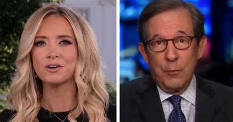 Kayleigh Mcenany Claps Back At Chris Wallace Journalists Not Above