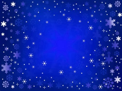 68 Blue Christmas Background On Wallpapersafari