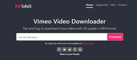 How To Convert Vimeo Video To Mp4 On Desktop And Online Solution