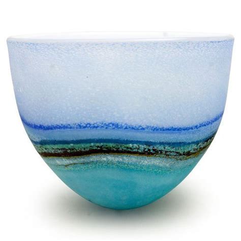 Shakspeare Glass I Unique And Creative Handblown Glass I Boha Contemporary Bowls Isles Of