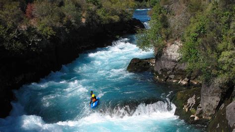 River Kayaking In New Zealand Kayak New Zealand