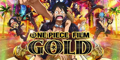 Gold' special video released for toho cinemas collaboration. ONE PIECE FILM: GOLD Now In Theaters!