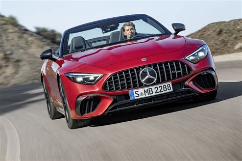 2022 Mercedes Amg Sl63 And Sl55 Make Global Debut