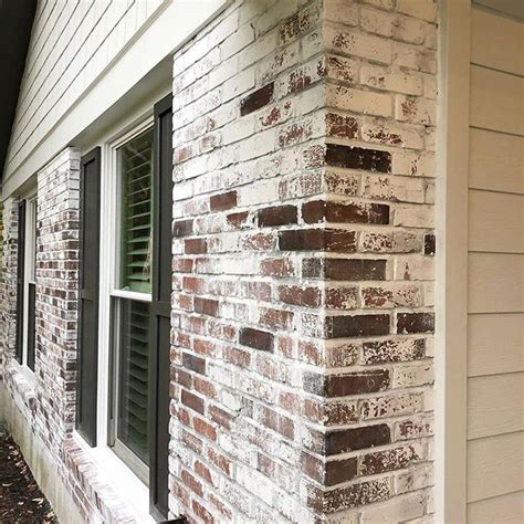How To Whitewash A Brick Exterior Rings End