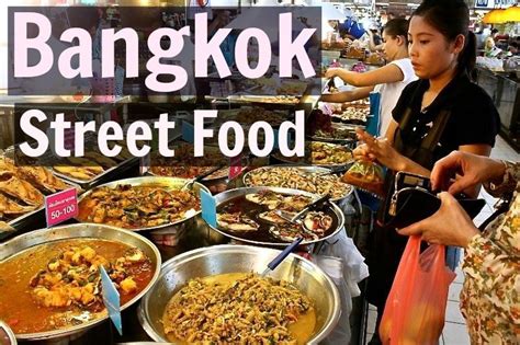 5 Places To Eat Thai Street Food In Bangkok Thai Street Food Street