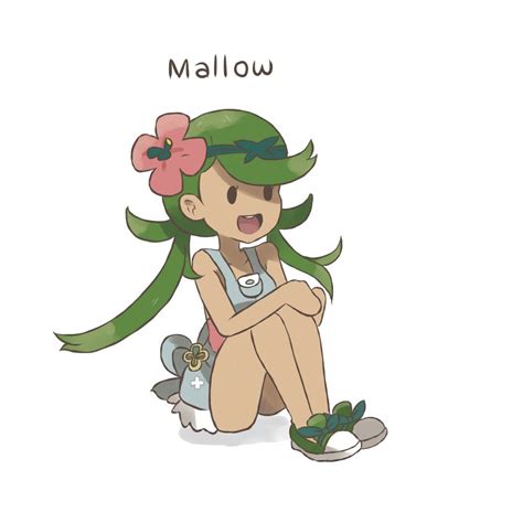 I Love Mallow 3 Shes Probably My New Pokemon Waifu Pokemon Mallow