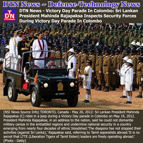 Pictures Of The Day Dtn News Victory Day Parade In Colombo Sri Lankan President Mahinda