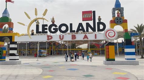Legoland Water Park Dubai Youtube