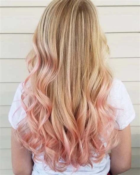 Color Ombre For Blonde Hair For Balayage Hair Styles Kids Hair Color