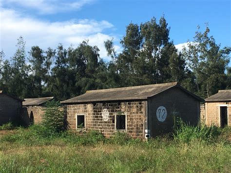Abandoned Military Camp