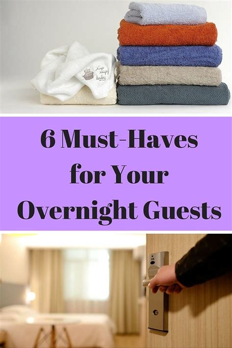 6 Must Haves For Your Overnight Guests Divas With A Purpose