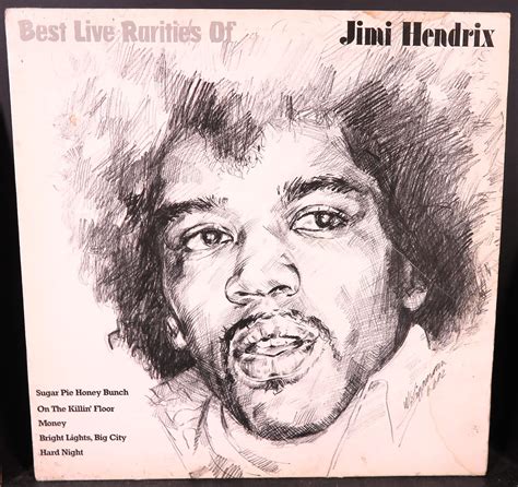 Jimi Hendrix Best Live Rarities Of Verkocht Kunstveiling Be