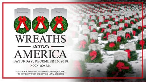 Wreaths Across America 2018 North Central Massachusetts Chamber Of