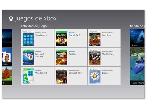 Windows 8 Xbox Live Y Juegos