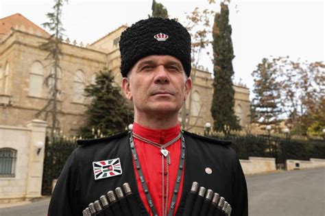The Circassian Honour Guards Serving Jordans Royals