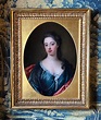 Oil On Canvas Portrait Of Lady Anne Spencer Countess Of Sunderland - By ...