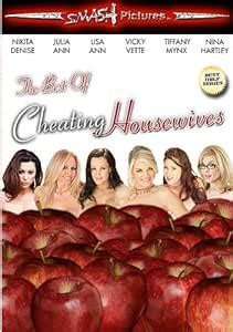 The Best Of Cheating Housewives Amazon Ca Vicky Vette Tiffany Mynx Lisa Ann Nina Hartley