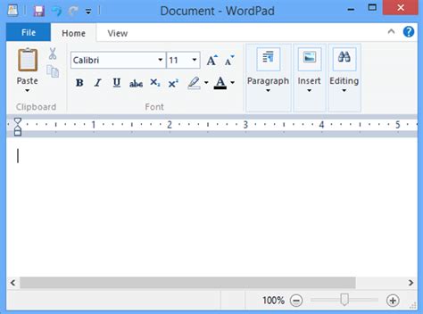 How To Open Windows 8 Wordpad