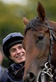 Ryan Moore is all smiles after winning on Air Force Blue | Cheval