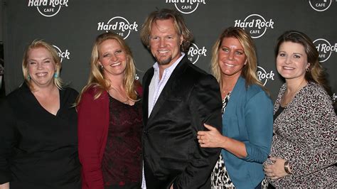 How Old Are The Sister Wives And When Did They All Meet Kody Brown The Us Sun The Us Sun