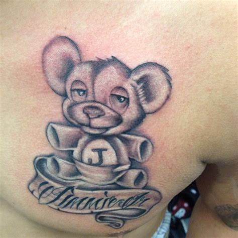 Tattoos serve a range of purposes in criminal gangs, and every gang has a more or less secret set of meanings associated with specific designs. Teddy Bear Tattoos Designs, Ideas and Meaning | Tattoos For You