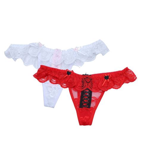 Buy Viral Girl Cotton Lycra Thongs Online At Best Prices In India Snapdeal