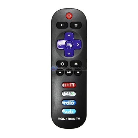 The codes are the universal defaults for that particular tv, dvr, dvd or vcr. Genuine TCL RC280 TV Remote Control with ROKU Built-in ...