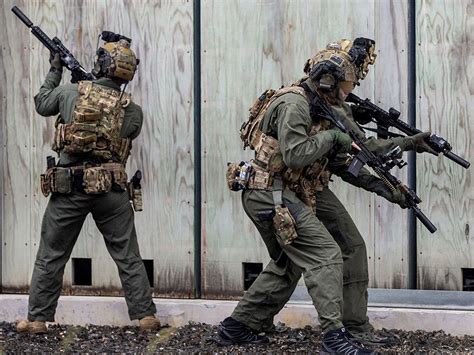 Nzsas Operators Military Soldiers Military Special Forces Special