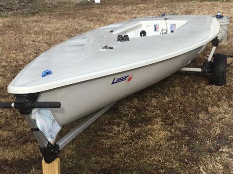 2011 Vanguard Laser Sailboat For Sale In Virginia