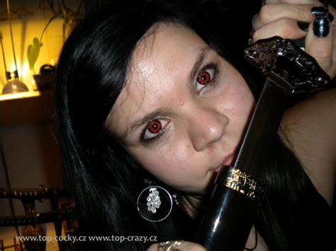 Twilight Volturi Vampire Contact Lenses 1 Pair Lucifer Halloween