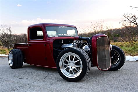 Hot Rod Truck Built By Freddy At Smg Motoring Factory