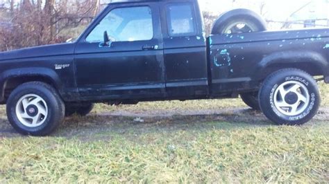 1988 Ford Ranger Pick Up Truck 4wd For Sale Photos Technical