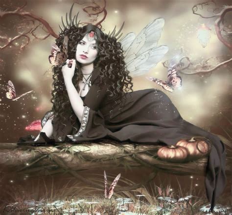 Titania By Katarina Zirine On Deviantart Beautiful Fantasy Art Fairy