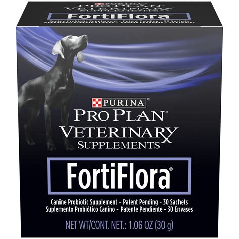 Buy Purina Fortiflora Probiotics For Dogs Pro Plan Veterinary