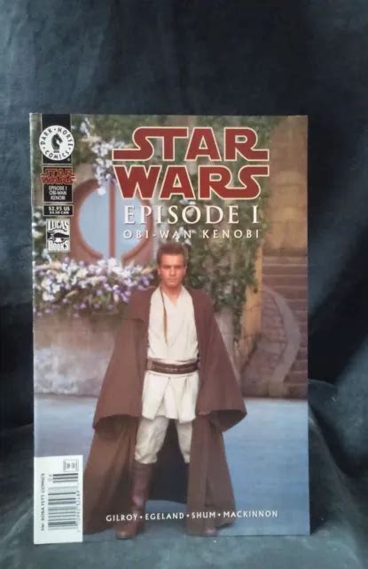 Star Wars Episode I Obi Wan Kenobi 1999 Comic Book 810 Picclick