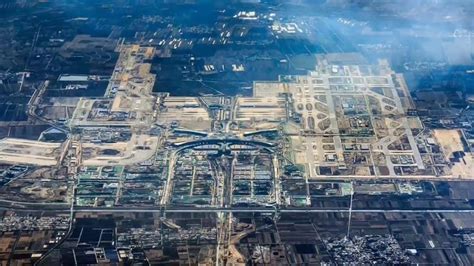 Beijings New Daxing International Airport Design