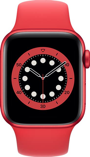 Apple watch 6 requires an iphone 6s or later with ios 14 or later. Apple Watch Series 6 40mm in PRODUCT RED Aluminum - PRODUCT RED Sport - $200 Off - AT&T