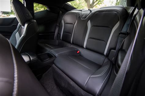 Lets Talk About The Rear Seat In The Sixth Gen Chevy Camaro Gm Authority