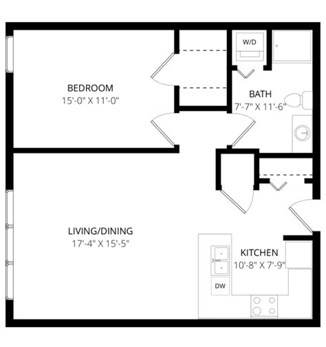 Latitude Apartments Floor Plans Milwaukee Wi Weidner