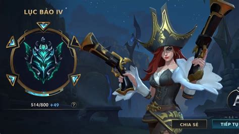 Wild Rift Miss Fortune Gameplay Reup Youtube