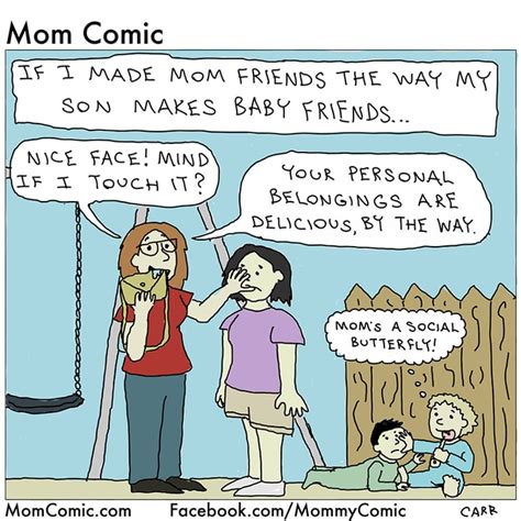 Mom Comic Parenting Cartoon Strips Popsugar Family Photo