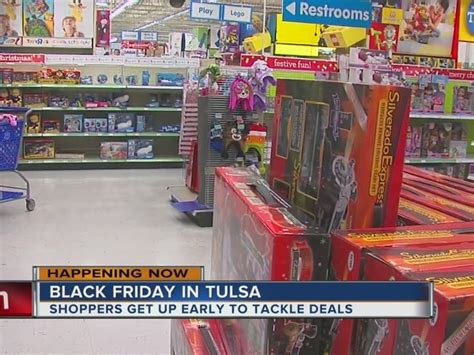 What Stores Are Doing Black Friday Right Now - Tulsa shoppers spend hours tackling Black Friday deals