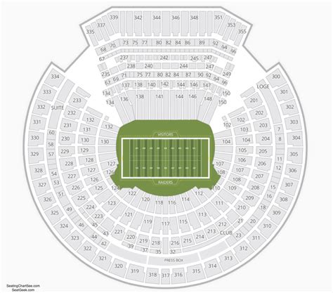 Oakland Alameda County Coliseum Seating Chart Seating Charts And Tickets
