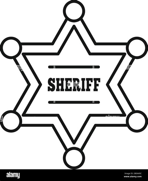 Sheriff Wild West Black And White Stock Photos And Images Alamy