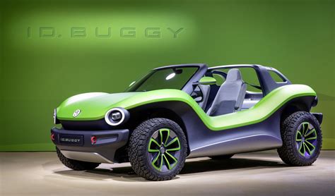 Volkswagen Id Buggy Concept 2019 New York Auto Show Event Famous
