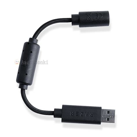 Usb Breakaway Dongle Cable Cord Adapter For Razer Xbox 360 Pc Wired Controller Ebay