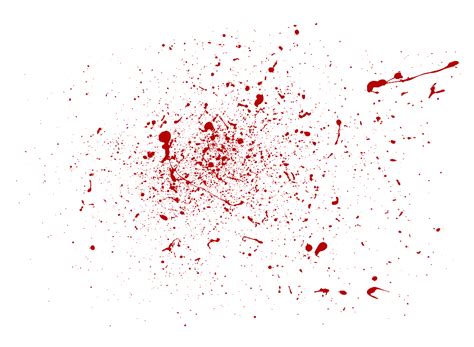 Blood Splatter Png Blood Splatter Transparent Background Freeiconspng