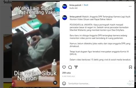 Duh Anggota Dpr Terciduk Nonton Bokep Acehinfo