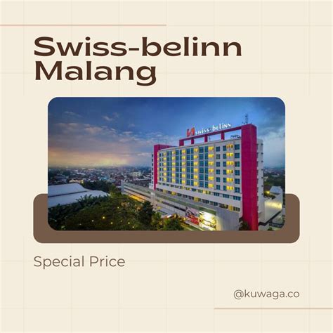 Jual Voucher Hotel Swiss Belinn Malang Shopee Indonesia