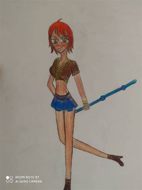 Nami Enies Lobby By Thefnafmaster07 On Deviantart